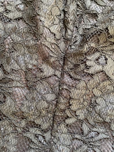 Wallis brown lace bodice Top