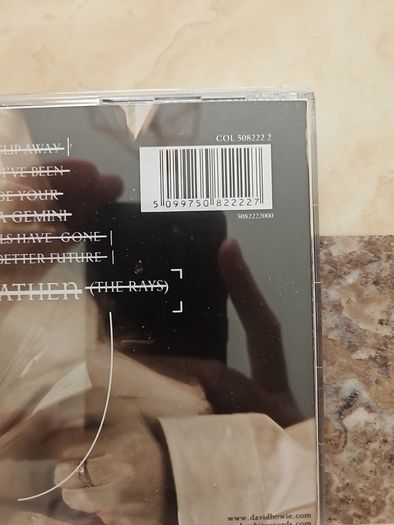Bowie CD  - Heathen
