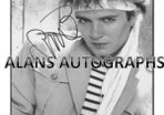 Simon Le Bon Autograph
