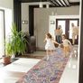 Large Vintage Runner Rugs Non-Slip 65x300cm Low Pile Non Shedding Carpet Image 4