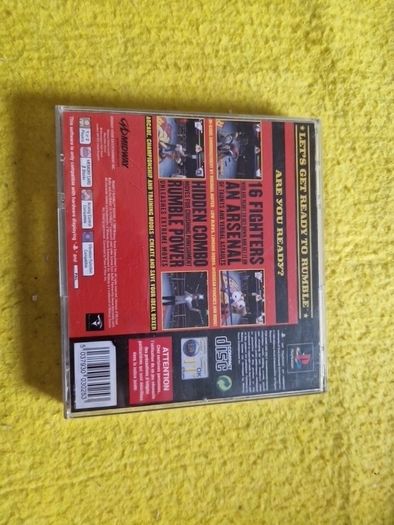 Ready 2 Rumble Boxing PlayStation1 Ps1 PlayStation2 Ps2 games Original