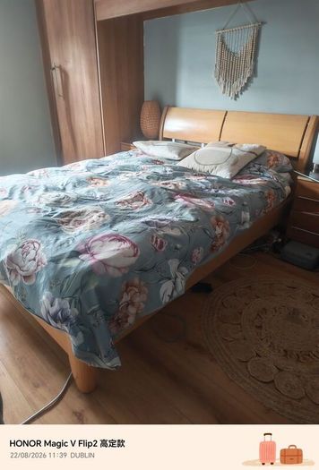 double bed for