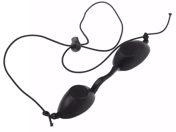 Black Glasses Eye Lights, Laser Eye Masks for IPL Beauty For Patients With Lights