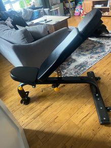 BLK Box Adjustable Weight Bench