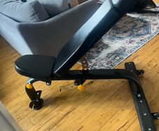 BLK Box Adjustable Weight Bench