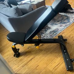 BLK Box Adjustable Weight Bench