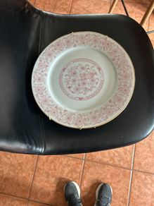 vintage plate