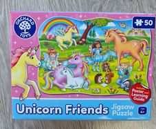 Orchard Toys Unicorn Friends Puzzle