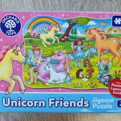 Orchard Toys Unicorn Friends Puzzle