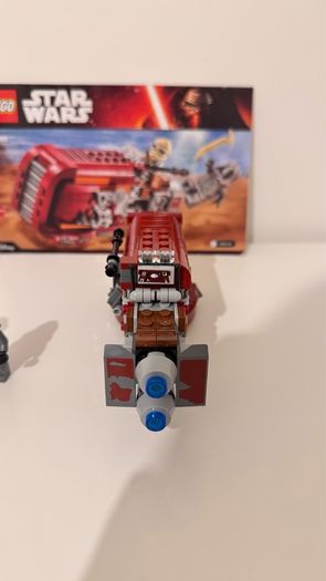 LEGO Star Wars Rey's Speeder 75099