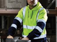main image for ad Hi Vis Hoodies 2 Tone Dickies SA22095
