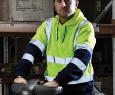 Hi Vis Hoodies 2 Tone Dickies SA22095