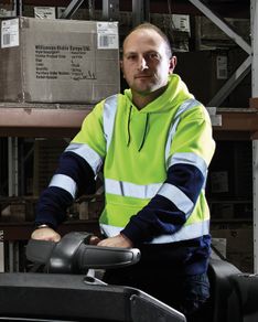 Hi Vis Hoodies 2 Tone Dickies SA22095