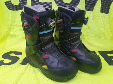 Snowboarding Vans Encore BOA boots
