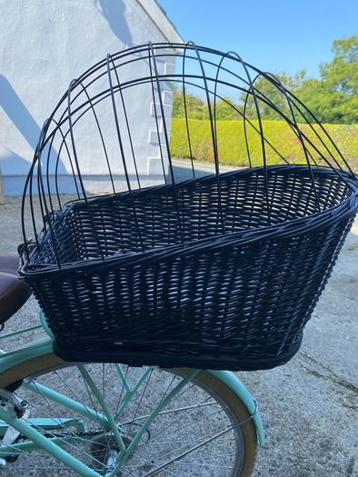 dog bike carrier