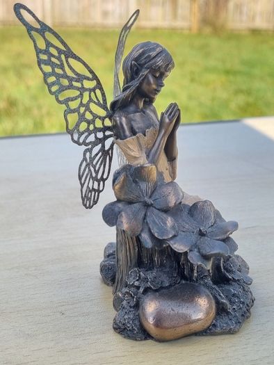 Little Fairy Praying Statue - Genesis Ireland