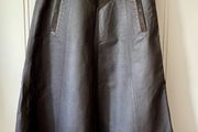 Vera Moda leather skirt (10)