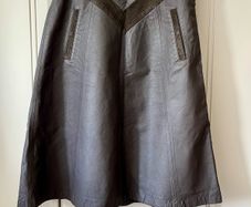 Vera Moda leather skirt (10)
