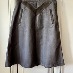 Vera Moda leather skirt (10)