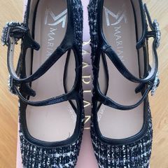 Marian Mary-Jane tweed shoes