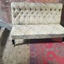 Victorian antique Settee Image 6