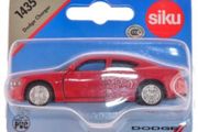 Siku Dodge Charger Toy Vehicle