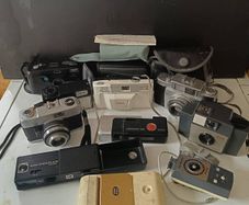 Vintage Camera Collection