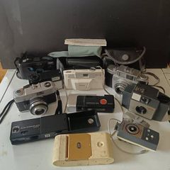 Vintage Camera Collection