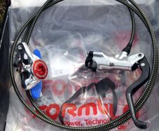 Formula R1 Racing Brake Set Brand New