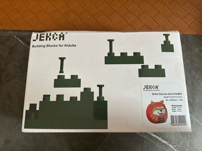 Jekca Shiba Doll