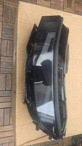 hyundai ioniq 5 left headlight and daylight