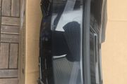 hyundai ioniq 5 left headlight and daylight