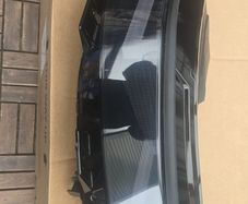 hyundai ioniq 5 left headlight and daylight