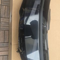 hyundai ioniq 5 left headlight and daylight