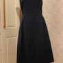 Dress oasis navy lined and pockets Image 2
