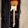 Fender Telecaster 3-Colour Sunburst  Maple Neck + Hard Case Image 6