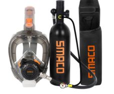 Scuba Diving Equipment Snorkel Mask Diving Gear for Diver