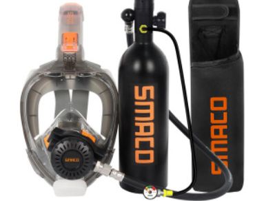 Scuba Diving Equipment Snorkel Mask Diving Gear for Diver