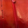 Vera Pelle Leather Key Wallet Image 4