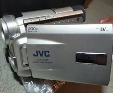 JVC camera plus