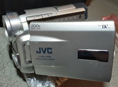 JVC camera plus