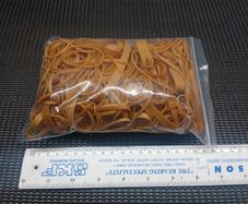 Rubber band assortment (250g)