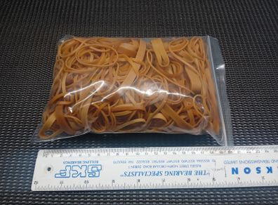Rubber band assortment (250g)