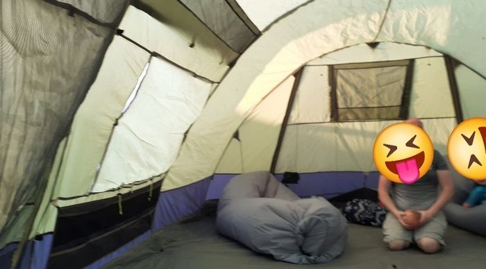 8 man Gelert tent set