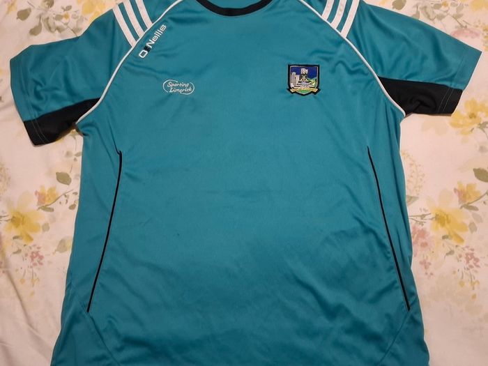 Limerick GAA Official O'Neills Hurling Jersey (Adult Medium) FREE POST