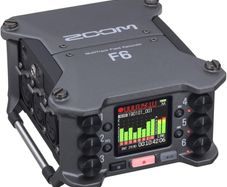 Zoom F6 Field Recorder.