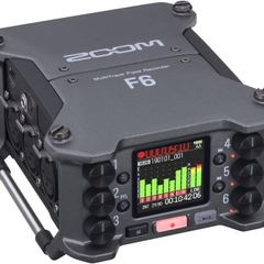 Zoom F6 Field Recorder.
