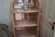 Vintage Cane Shelves Quality