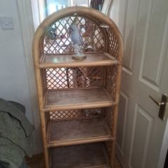 Vintage Cane Shelves Quality