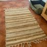 Jysk Striped Jute Rug 65 x 120 cm Image 3